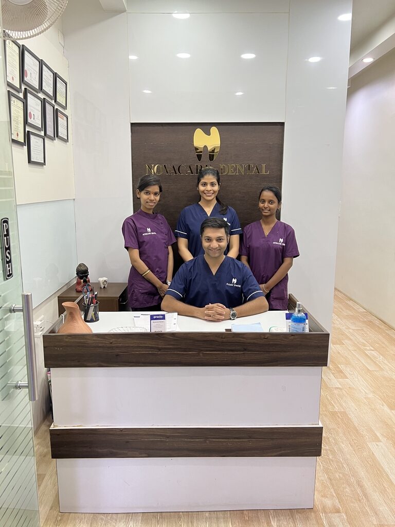 Dentist in Karve Road Kothrud | Novacare Dental