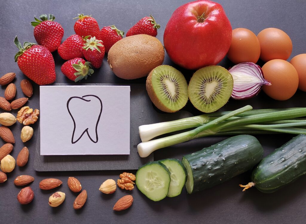 Food for a Healthy Smile, Strong Teeth and Gums